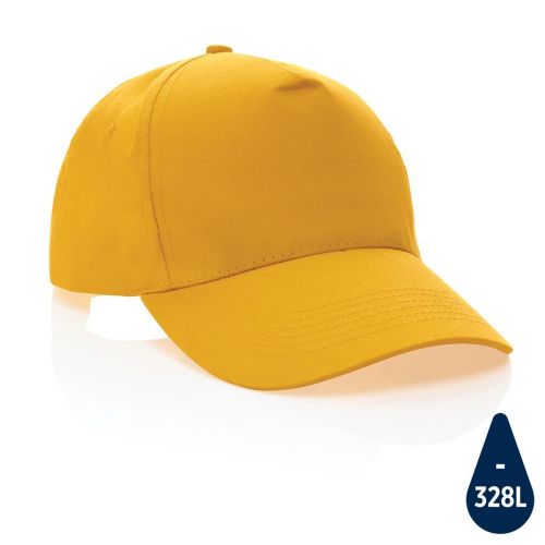 5-panel cap recycled cotton - Image 5